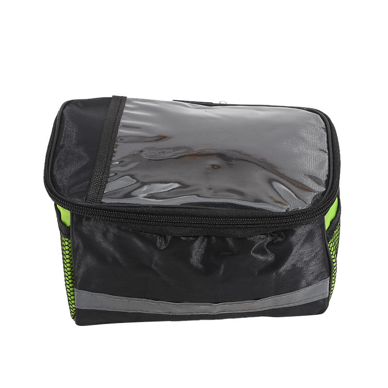 Bicycle Front Handlebar Bag Bike Frame Pannier Organizer Pouch MTB Phone Bags Multifunction Portable Shoulder Bag