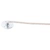 Wicks for Candles, 6 Inch Long Cotton Threads with 0.78inch Round Base Thick Candle Wick Bundle Pre-Waxed Candle Wick