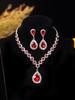 Alloy Necklace Set - Fashionable Banquet Jewelry Chain For Women - Bridal Wedding Jewelry Set