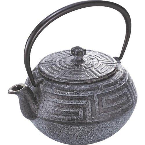 

Seieido Nanbu Iron Teapot, Maromi Uzumaki Pattern, White Rust, 0.65L, E-114L