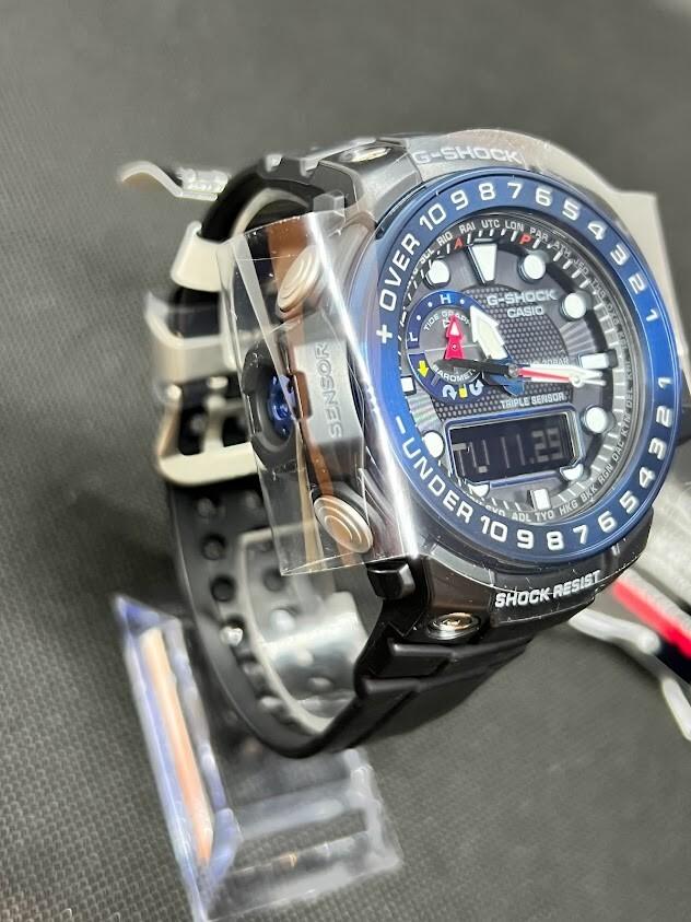 Casio G-shock Gulfmaster GWN-1000B-1BJF Triple Sensor Ver.3 Japan Men's Watch