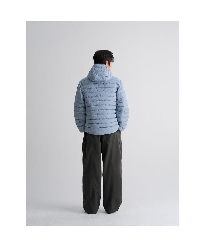 8seconds Light Hooded Padded Jacket Sky Blue