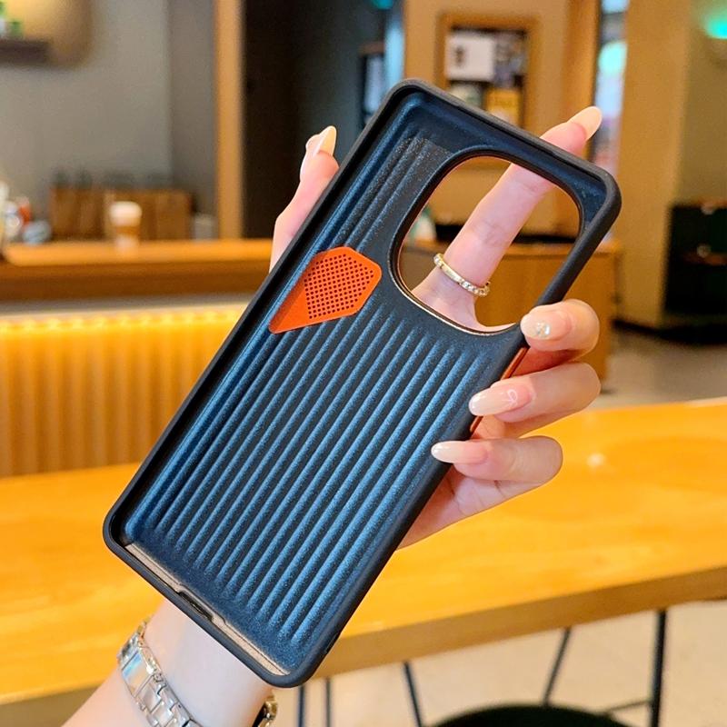 For VIVO IQOO Z10 Turbo Z10 Turbo Pro Large Hole Metal Lens Protective Ring Heat-Dissipating Magnetic Shockproof Phone Case