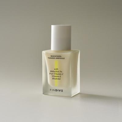 Finedive Bakuchiol Toning Ampoule 30ml, 30ml, 1 Piece