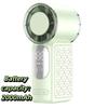 Ultra-Long Battery Life Portable Handheld Fan Personal Cooling Fan for 5V/1A/2000mAh Travel