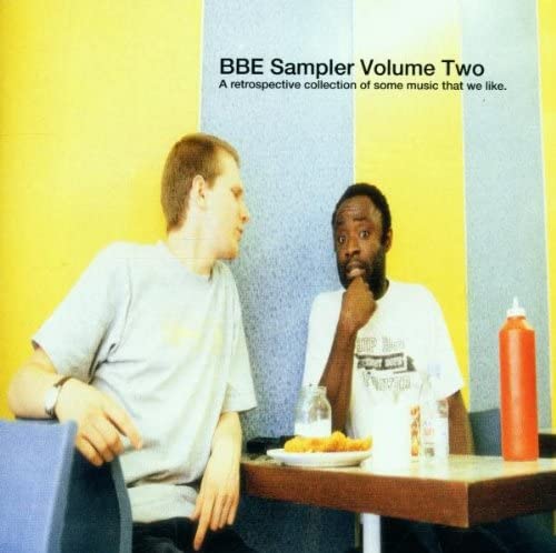 

CD VARIOUS - CD Sampler Vol.2 BBECDS02 BBE 1999 UK Soul/Funk Used