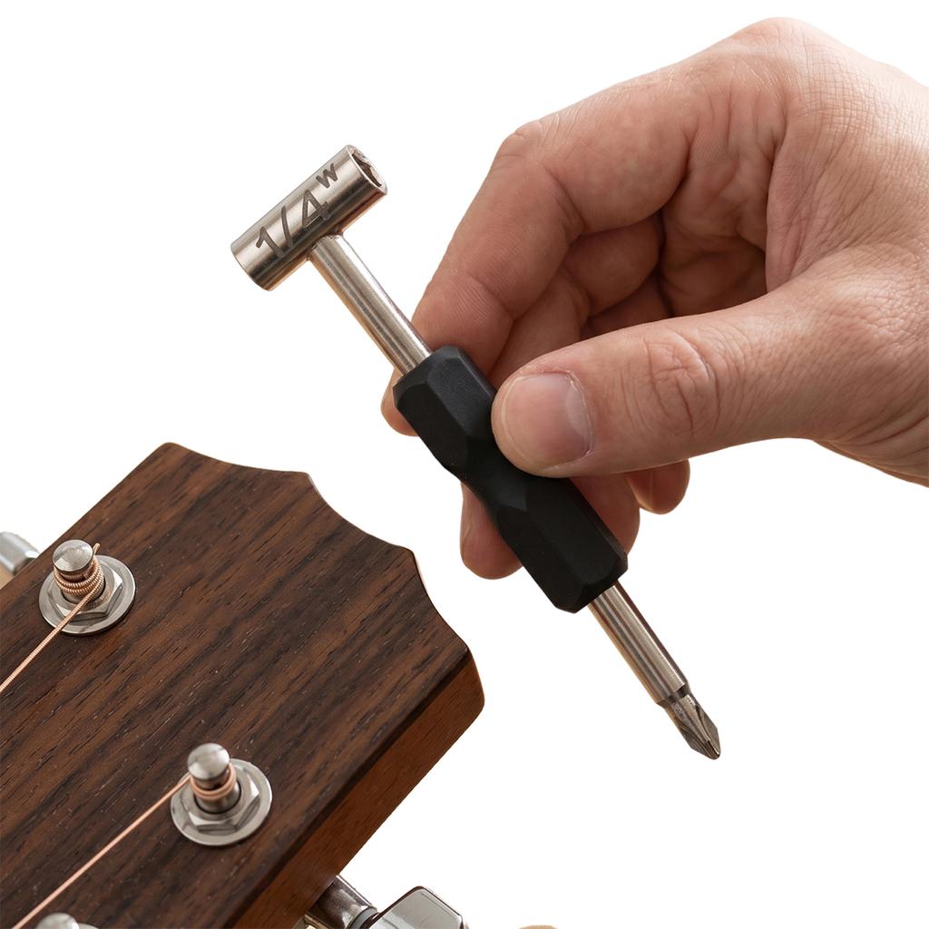 Guitar Neck Adjustment Tool for Taylor Guitars Magnetized Screwdriver Guitar Hex Key Set for Acoustic and Electric Maintenance