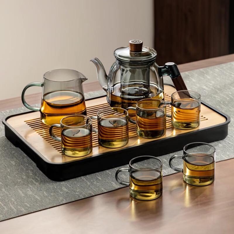 Wutuo Glass Teapot Set