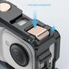 All Metal Camera Bracket Quick Detach For Pocket Cameras Vlogging Featuring Double Mount Point Tool Less Assembly Design