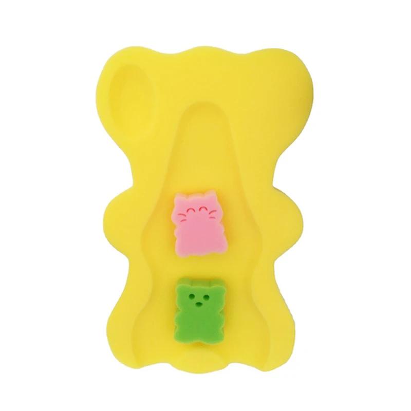 Sponge Baby Bath Mat Non-slip Sponge Mat Anti-skid Bathtub Infant Bath Pad Newborn Seat for Baby Care