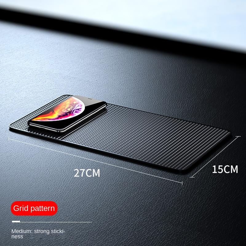 Non-slip Mat for Cars CarDecorations Car Storage MatInterior Console Dashboard Phone Holder Sunscreen High Temperature Resistant