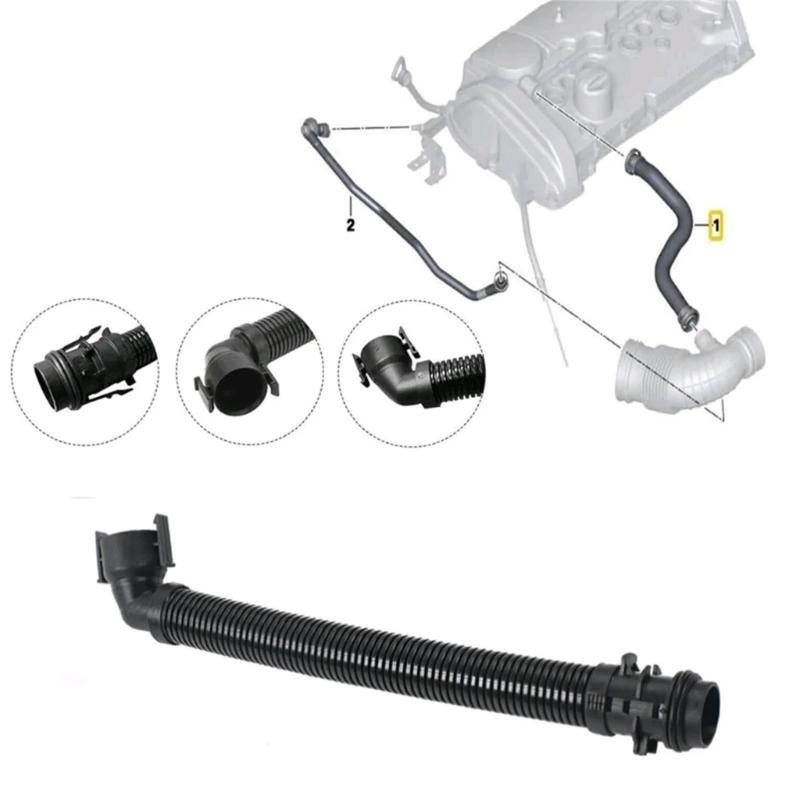 Impact Resistant Engine Ventilation Tube for 316i 328i 335i 340i 418i 420i 430i F33 F34 F36 Enhances Airflows Efficiency