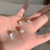 Fashion Personality Sparkling Rhinestone No Ear Piercings Clip Earrings for Women Luxury Simple Fake Piercing Ear Cuff Jewelry