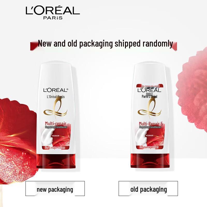 L'Oréal Multi-Effect Repair Hair Conditioner Twin Pack