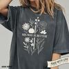 His Way Is Better Shirt, Christian Graphic Tee, Faith Based Shirt, Bible Verse Floral Top, Inspirational Jesus Gift, Christianity Church Tee