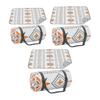 Large Outdoor Picnics Mats Nonslip Grass Resistant Durability Camping Pad for Family Gatherings