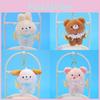 Cartoonstyle Plush Bear Doll With Highquality Plush For Girls Gift And Decoration
