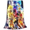 Gohan Blanket Dragon Ball Z Goku Vegeta DBZ Wool Awesome Warm Throw Blankets for Coverlet Spring Autumn