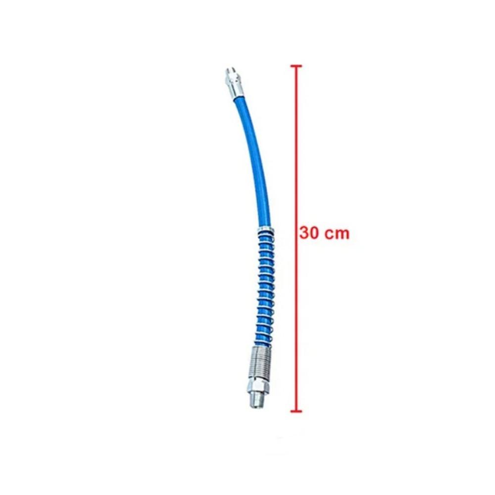 Dual Handle Grease Coupler Quick Release Oil Pump Professional Grease Nozzle Mechanical Repair