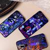 O-Omori Game Black Soft Phone Case For IPhone 16 15 14 13 11 12 17 Pro Max Mini Plus