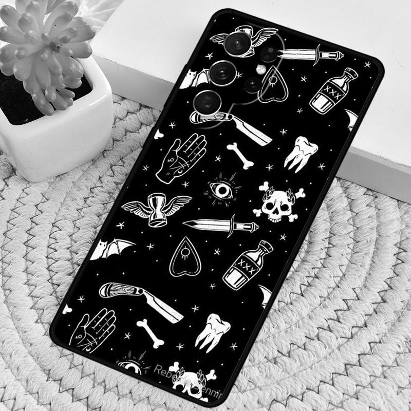 Witch Magic TPU Phone Case For Samsung Galaxy Note 10 Pro S26 S25 S24 S23 S22 Ultra Plus S21 FE S20 Shockproof Cover