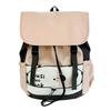 Schoolbag Japanese Versatile Backpack Female Contrasting Color Lightweight Personalized Backpack Trendy Leisure Commuting Cute Ins College Bag