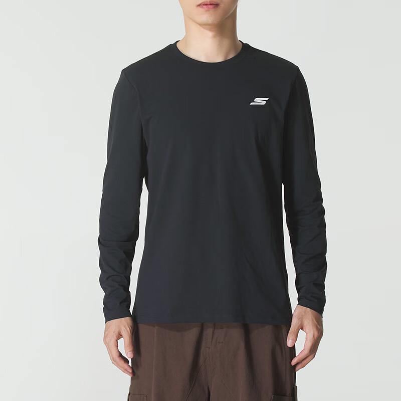 Skechers Men s BASIC Long Sleeve T-Shirt 3XL
