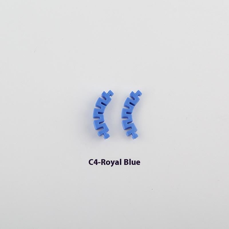 Children's Silicone Glasses Legs Glasses Arm Anti-Slip Snap-on Eyeglasses Arm Replacement Multiple Color Silicone Glasses Legs