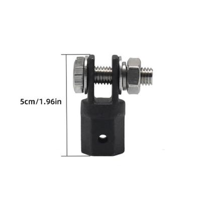 Scherenwagenheber-Adapter 1/2 Zoll zur Verwendung mit 1/2 Zoll-Antrieb oder Schlagschrauber-Werkzeugen