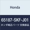 Genuine Honda Left Center Pillar Cover for Acty Van, Part Number 65187-SKF-J01