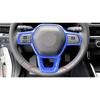 Steering Wheel Strip Panel Cover Trim For Honda Accord -24 11th Bright Blue