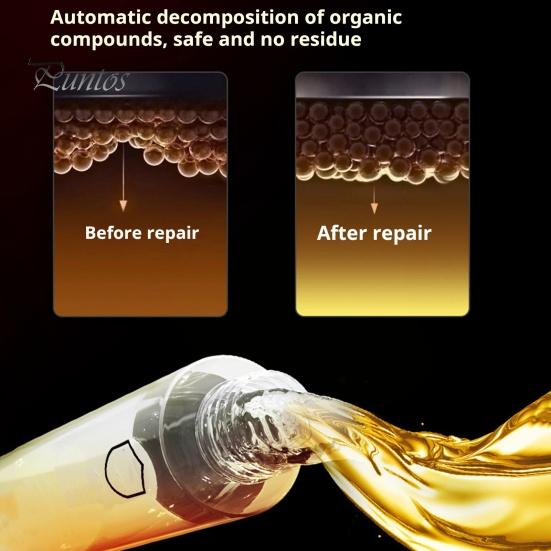 Motoröl-Additiv zur Verschleißschutzbehandlung Hochwirksamer Motor-Verschleißschutz Auto-Getriebeflüssigkeitsadditiv Zubehör