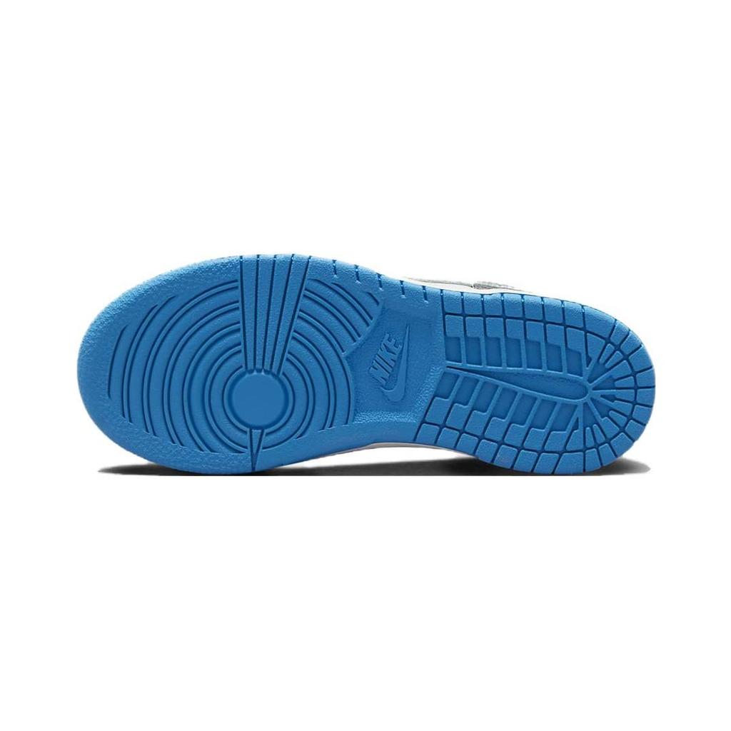 Nike Dunk Low PS Pure Platinum Photo Blue Kids Sneakers White Cool-Grey Light-Photo-Blue DH9756-004