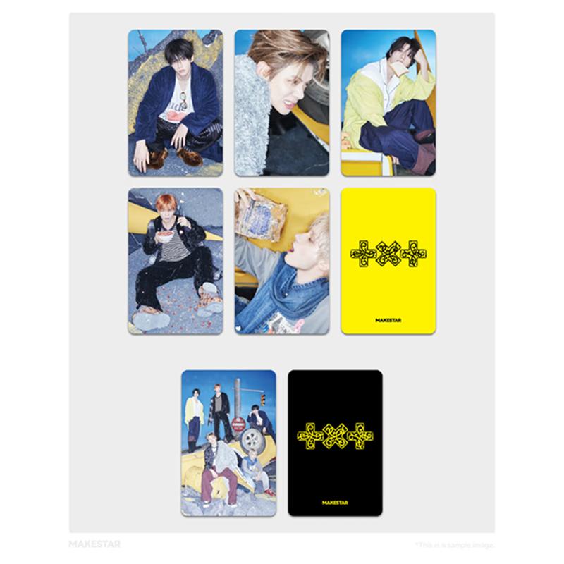 [Pre-order] TXT - [7TH YEAR: When the Wind Stops in the Thorns] (Online Benefit)