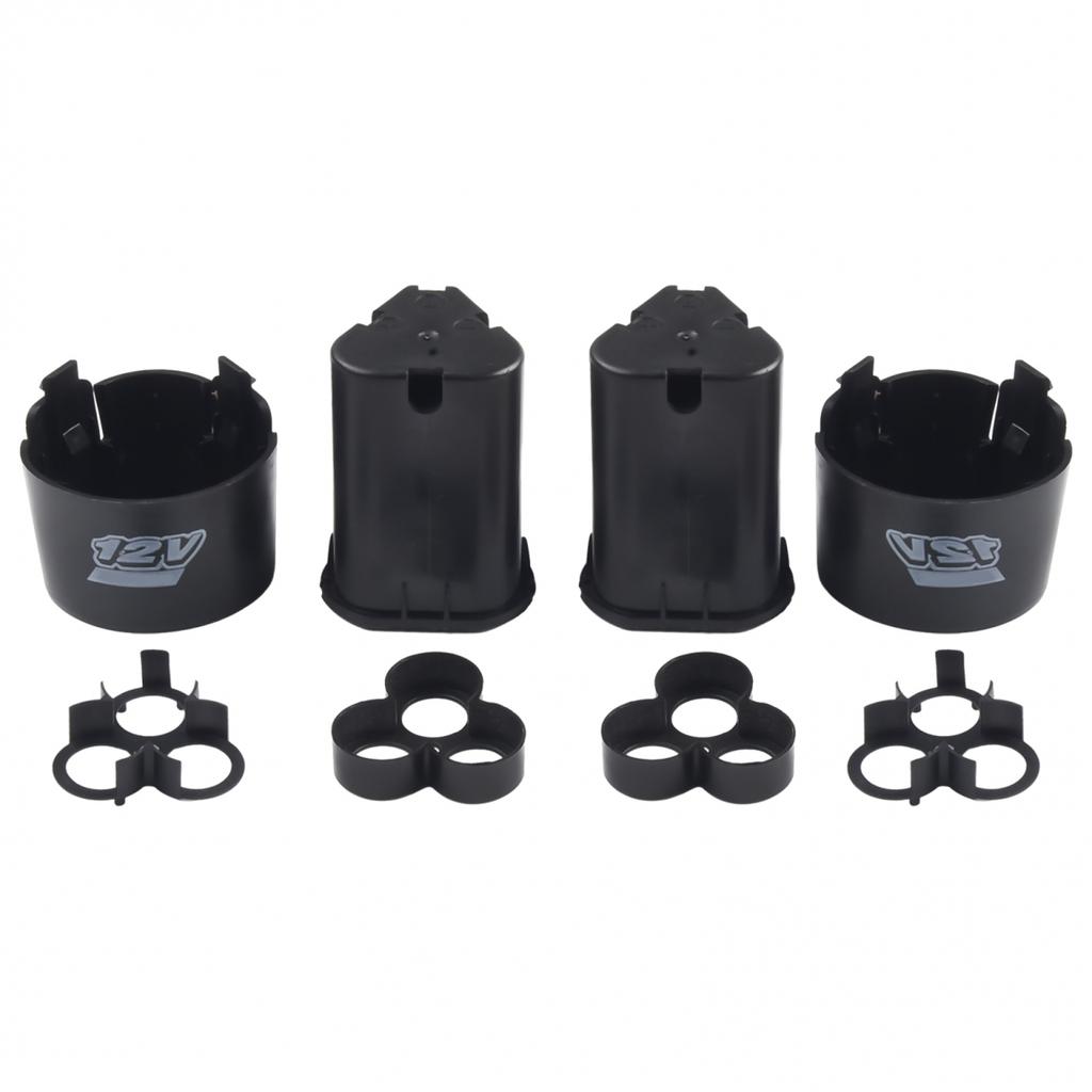 TOOL Li-ion Battery Case Screwdriver 12V (3S) 2 Set(6pcs)