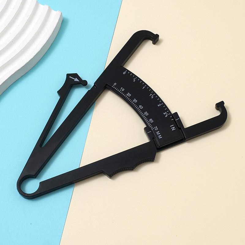Skinfold Body Fat Caliper and Thickness Measurement Tool