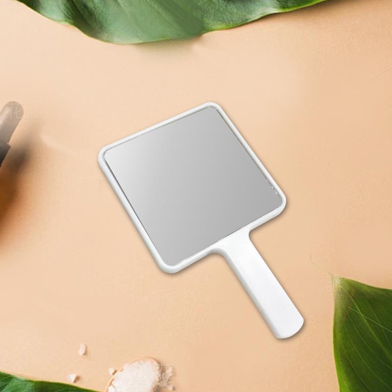 Custom Handheld Square Makeup Mirror with Logo Printing - Perfect Gift