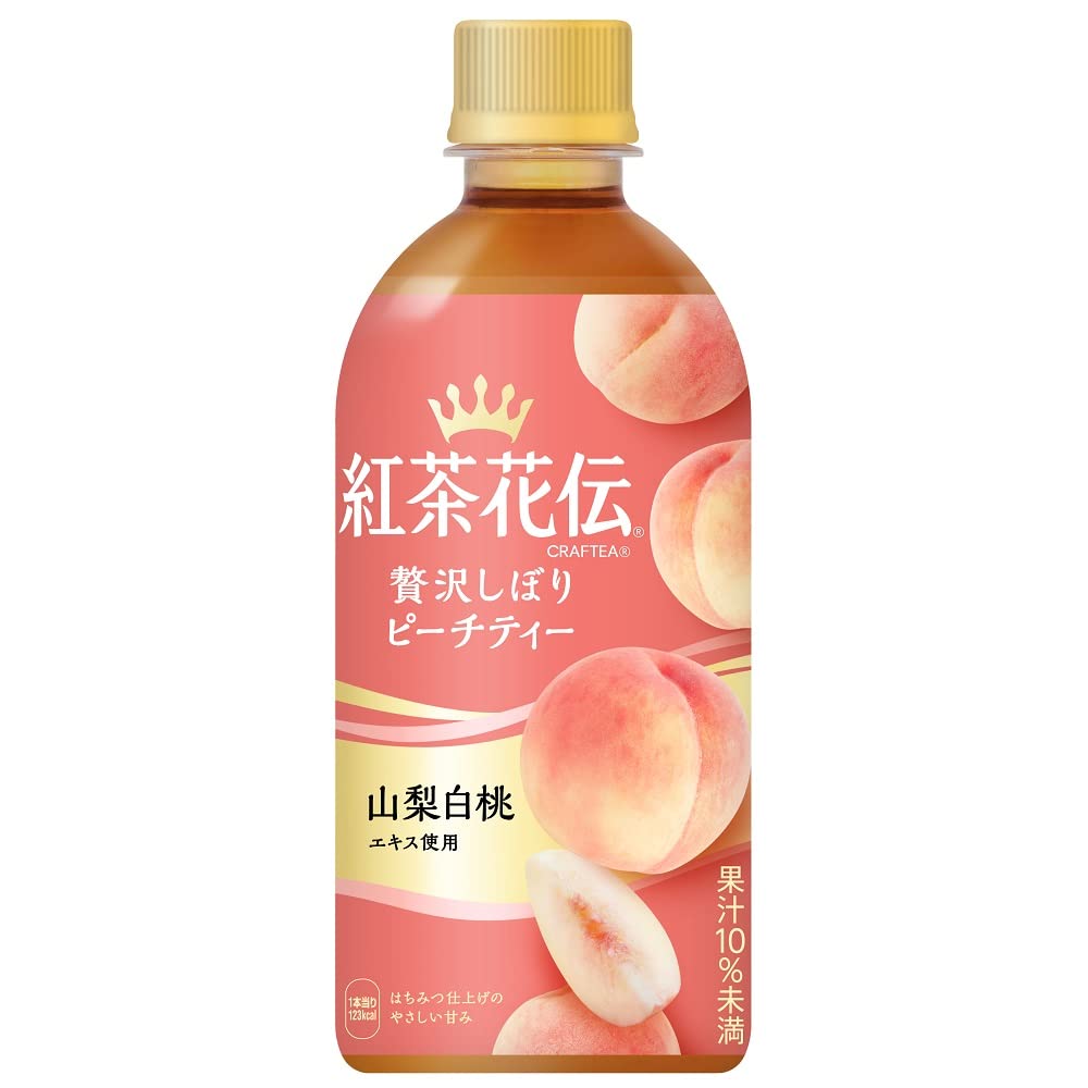 

Чай Kaden Crafty Luxury Shibori Peach Tea 440 мл ПЭТ x 24 бутылки Coca-Cola