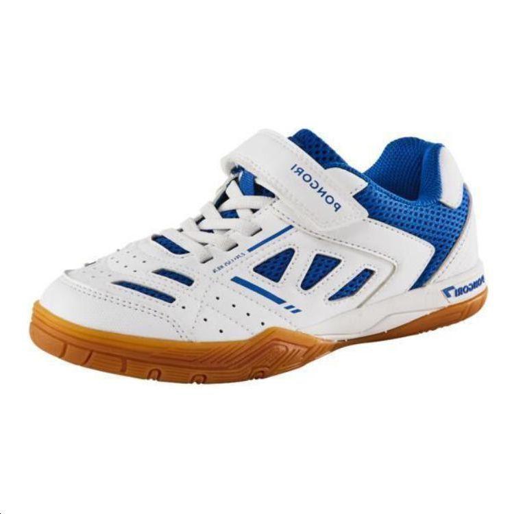 

DECATHLON TTS 500 Comfortable Non-Slip Abrasion Resistant Low-Top Training Shoes White Blue Kids 33