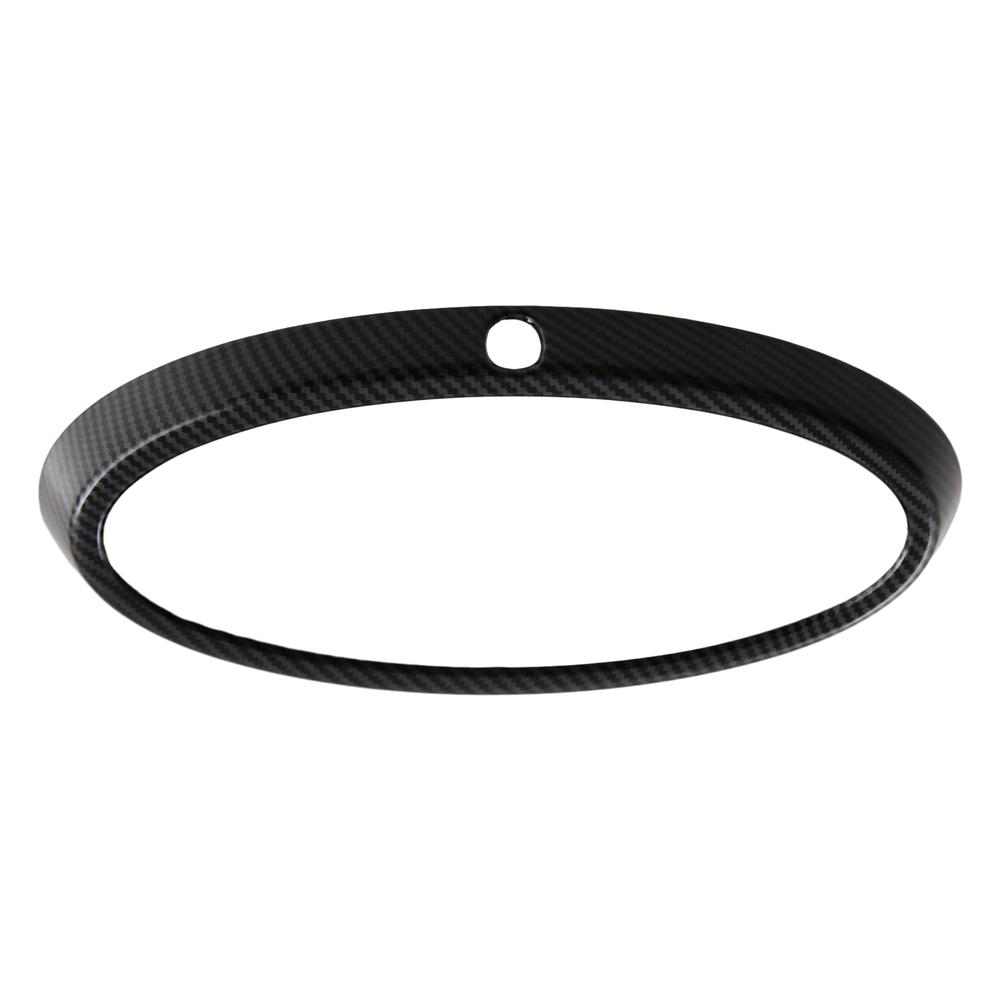 

Suitable for Ford Ranger -2024 Car Rear Door Trunk Lid Cover Trim вуглецевого волокна, чорного кольору