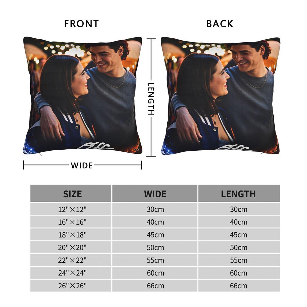 Pillow Case Off Campus Poster Square Pillow Cover For Chair Sofa Home Decor Vintage Pillowcases