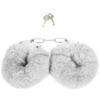 Plush Handcuffs Metal Alternative Tools Shackle Handcuffs SM Training Equipment Binding Adult Sex Toys for Women and Couples
