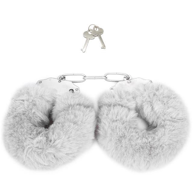 Plush Handcuffs Metal Alternative Tools Shackle Handcuffs SM Training Equipment Binding Adult Sex Toys for Women and Couples