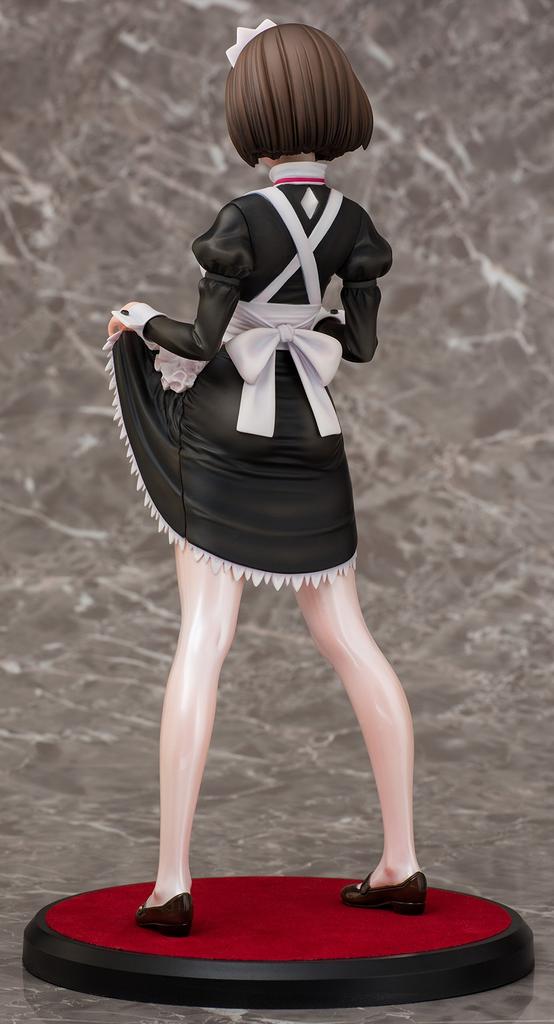 Daiki Industry Maid Chitose Ito Figure Show Me Your Panties with a Disgusted Face Scale PVC Painted Finished Figure - - 1/6