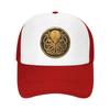 Custom Call Of Cthulhu Lovecraft Baseball Cap Women Unisex Breathable Trucker Hat Outdoor Snapback Hats