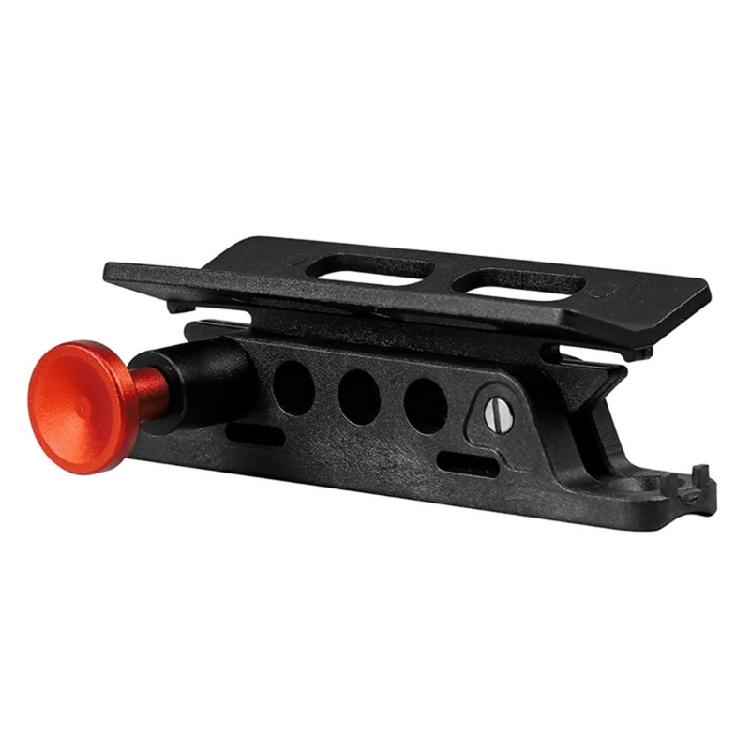 Надежное крепление для огнетушителя Простота установки Металлический кронштейн для огнетушителя Крепление для огнетушителя с быстрым снятием красный
