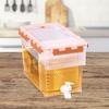 Chilled Beverage Dispenser with Spout for Outdoor Gatherings