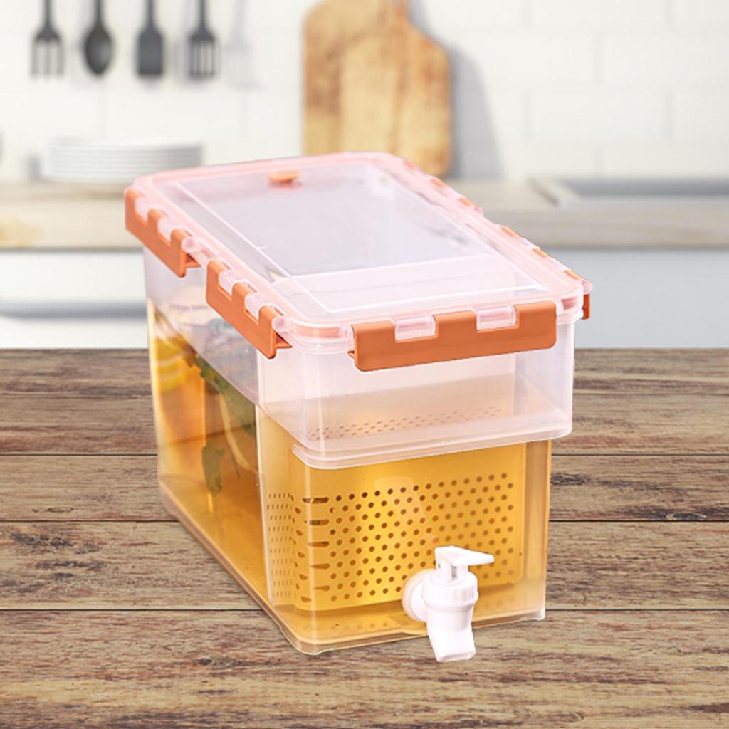 Chilled Beverage Dispenser with Spout for Outdoor Gatherings