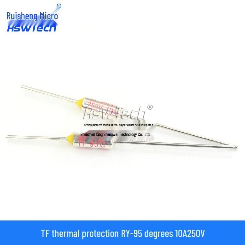 TF Thermal Protection RY-142 Temperature Fuse 172-192°C, 10A 250V for Rice Cookers