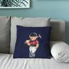 Capa de almofada de desenho animado Cool P-Polo B-BearS Capa de Almofada Capas de Almofada Macias para Decoração de Sofá de Casa de Campo Decorações de Casa e Roupa de Cama SZT,(4)